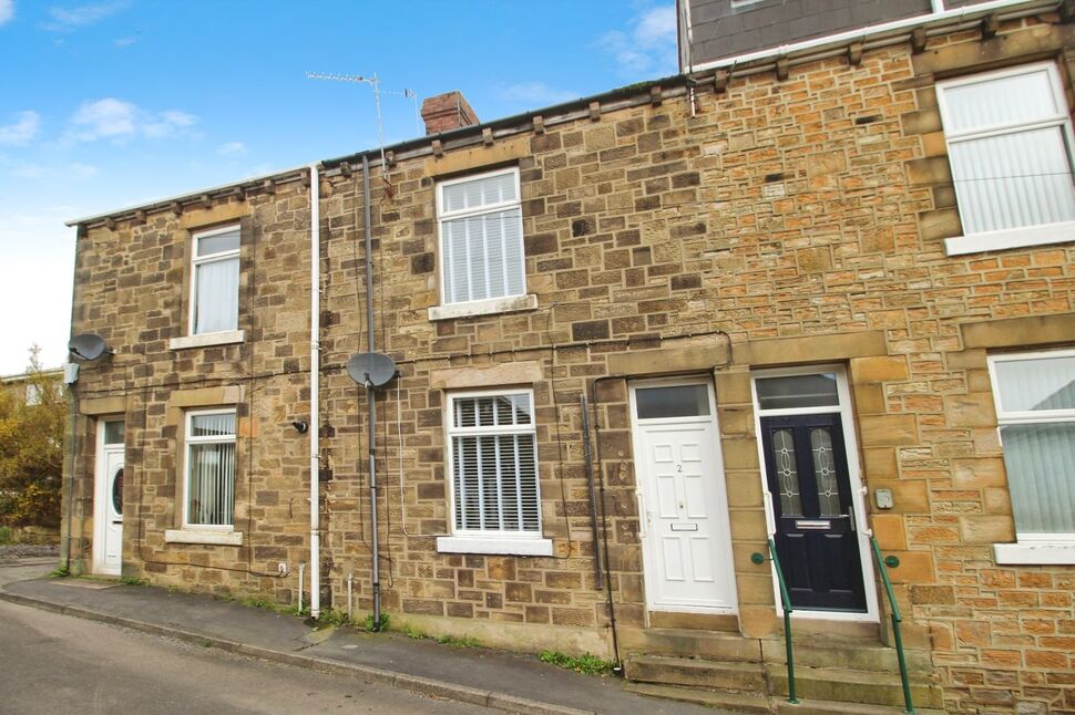 Main image of 2 bedroom Mid Terrace Property for sale, Beda Cottages, Tantobie, Durham, DH9