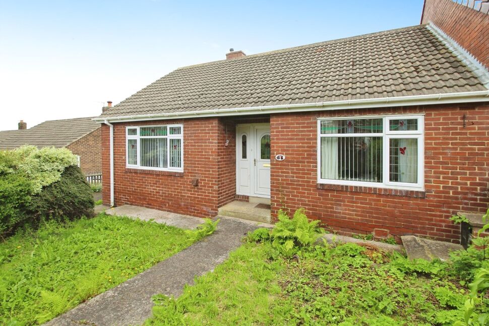 Main image of 2 bedroom Semi Detached Bungalow for sale, Carmel Road, Stanley, Durham, DH9
