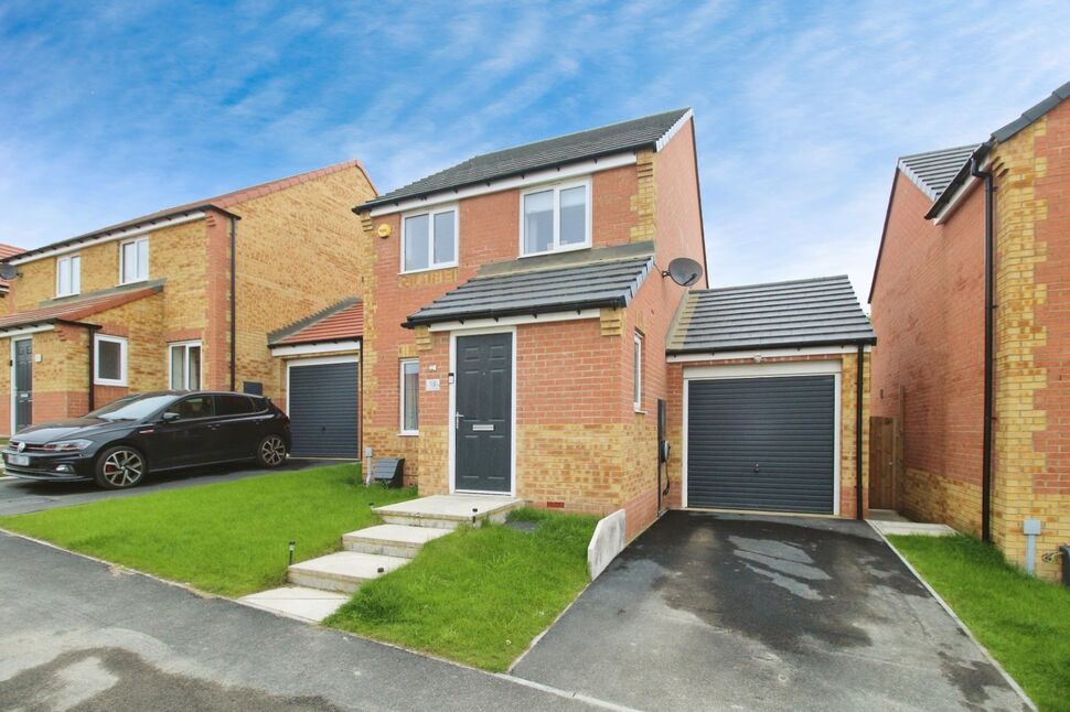 3 bedroom Detached House for sale, Mowlam Drive, Stanley, DH9 £184,950