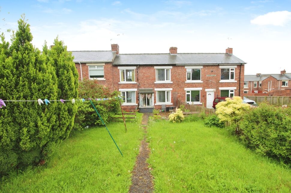 Main image of 2 bedroom Mid Terrace House for sale, Tees Crescent, Stanley, County Durham, DH9