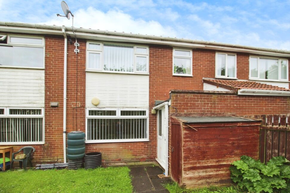 2 bedroom Mid Terrace House for sale, Williams Close, Stanley, DH9 £