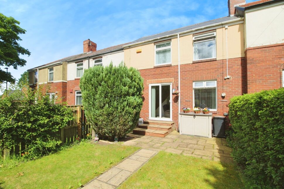 Main image of 3 bedroom Mid Terrace House for sale, Railway Gardens, Stanley, Durham, DH9