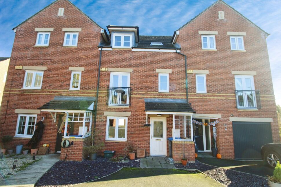 Main image of 3 bedroom Mid Terrace House for sale, Roseberry Mews, West Pelton, Durham, DH9