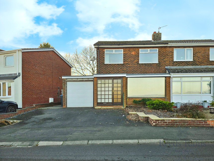 Main image of 3 bedroom Semi Detached House for sale, Greenways, Consett, Durham, DH8
