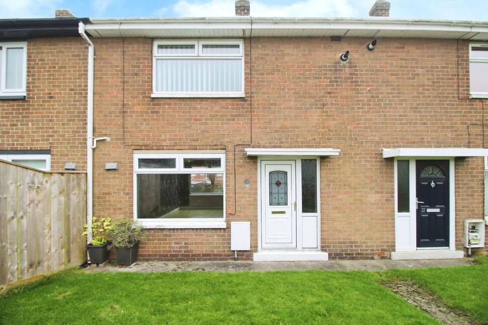 Main image of 2 bedroom Mid Terrace House for sale, Greenfield Terrace, Stanley, Durham, DH9