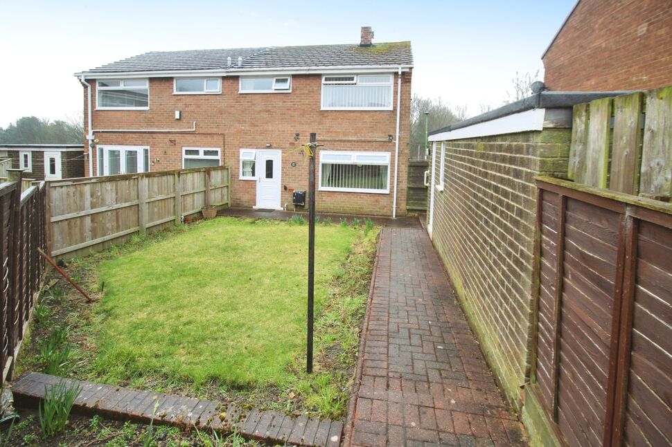 Main image of 3 bedroom Semi Detached House for sale, Southfields, Stanley, Durham, DH9