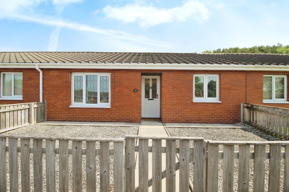 Main image of 2 bedroom Mid Terrace Bungalow to rent, South Meadows, Dipton, Durham, DH9
