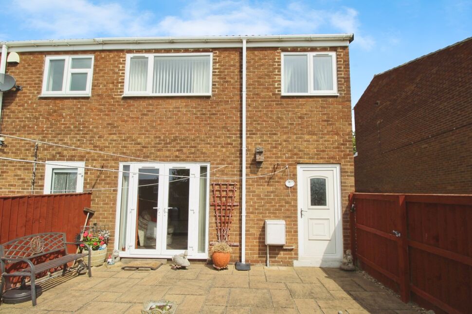 Main image of 3 bedroom End Terrace House for sale, Constable Close, Stanley, Durham, DH9