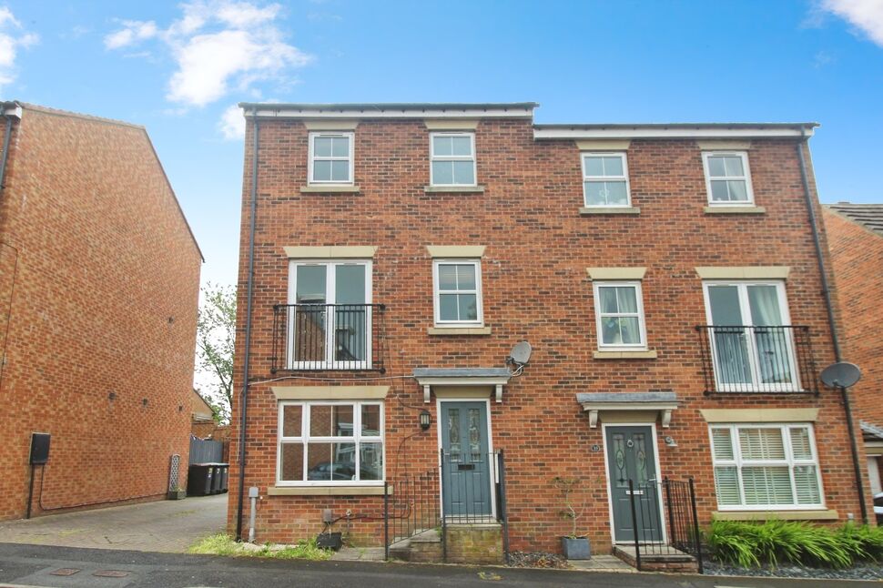 Main image of 3 bedroom Semi Detached House for sale, Murray Park, Stanley, Durham, DH9