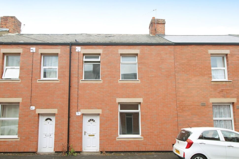 Main image of 2 bedroom Mid Terrace House for sale, Poplar Street, Stanley, Durham, DH9