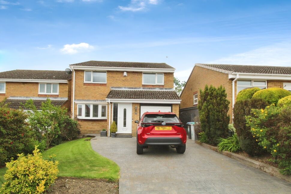 Main image of 4 bedroom Detached House for sale, Woodburn, Tanfield Lea, Durham, DH9