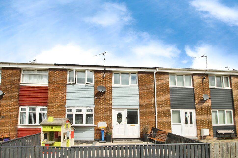 Main image of 3 bedroom Mid Terrace House for sale, Westfields, Stanley, Durham, DH9