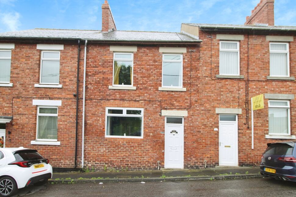 Main image of 3 bedroom Mid Terrace House for sale, William Street, Craghead, Durham, DH9