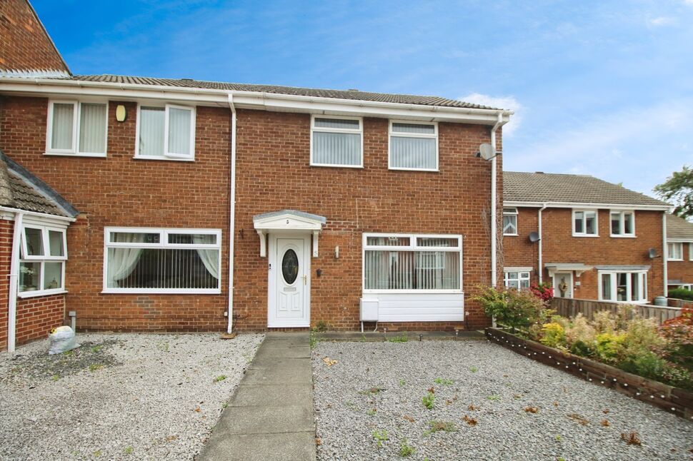 Main image of 3 bedroom Semi Detached House for sale, Station Villas, Shield Row, Durham, DH9