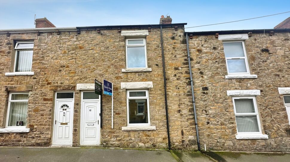 Main image of 2 bedroom Mid Terrace House for sale, Edward Terrace, Stanley, Durham, DH9