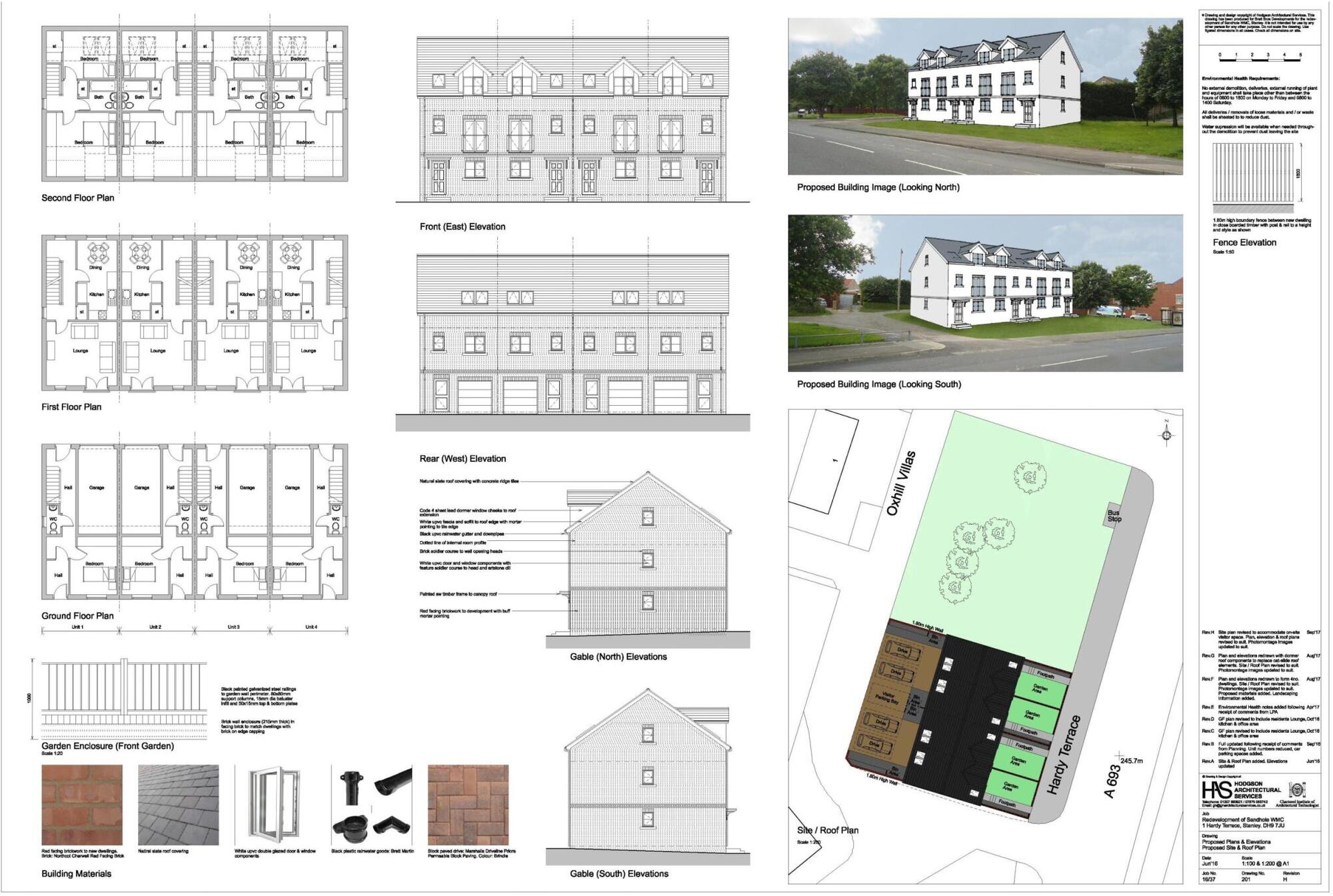 Floorplan of 3 bedroom End Terrace House for sale, Hardy Terrace, New Kyo, Durham, DH9