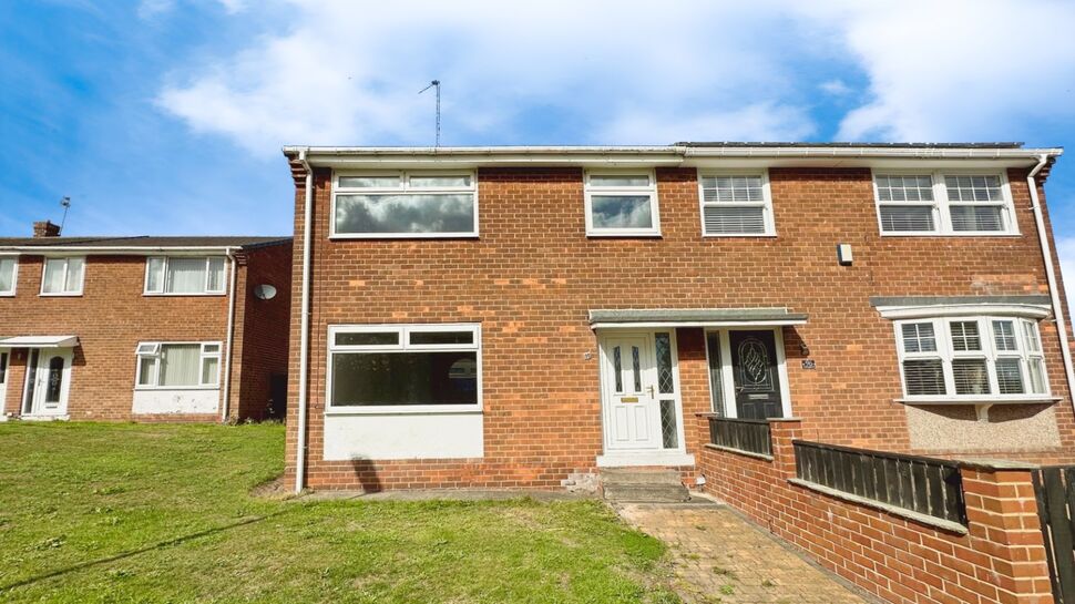 Main image of 3 bedroom Semi Detached House to rent, Southfields, Stanley, Durham, DH9