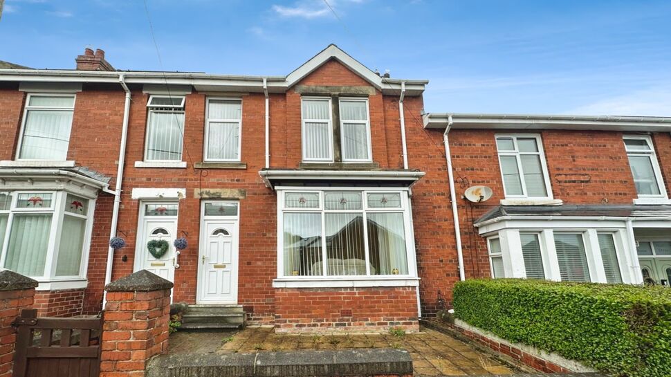 Main image of 3 bedroom Mid Terrace House for sale, Watson Street, Stanley, Durham, DH9