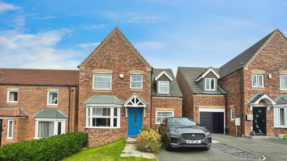 Main image of 4 bedroom Detached House for sale, Ewehurst Road, Dipton, Durham, DH9