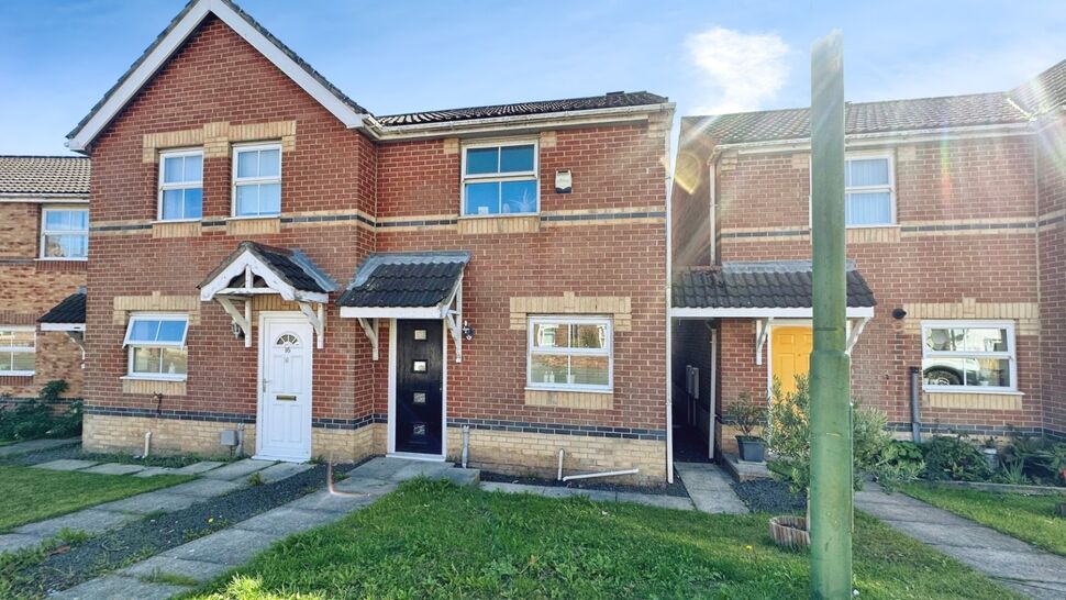 Main image of 2 bedroom Semi Detached House for sale, Stanleyburn View, New Kyo, Durham, DH9