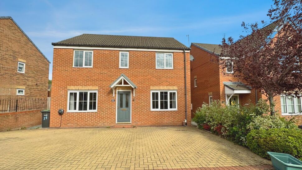 Main image of 4 bedroom Detached House for sale, Kielder Drive, The Middles, Durham, DH9