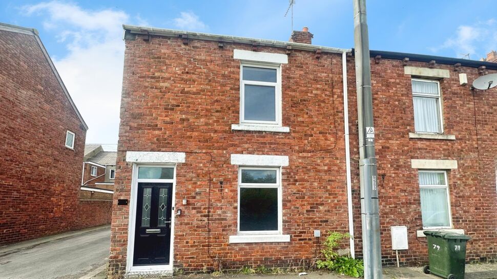Main image of 2 bedroom End Terrace House to rent, Gladstone Street, Beamish, Durham, DH9
