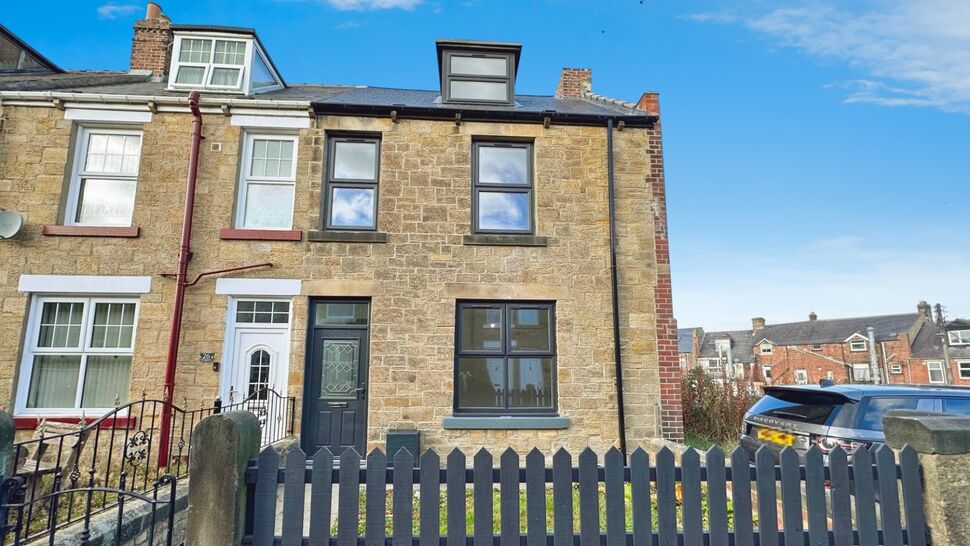 Main image of 4 bedroom End Terrace House for sale, Northgate, Stanley, Durham, DH9