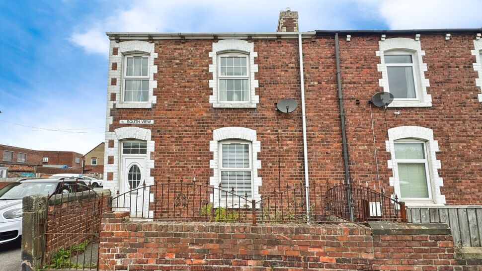 Main image of 3 bedroom End Terrace House for sale, South View, Annfield Plain, Durham, DH9