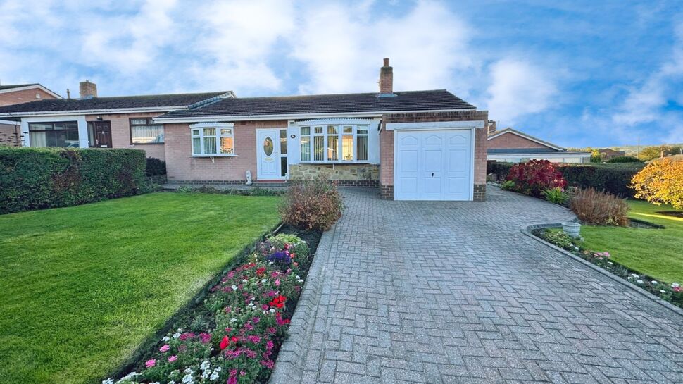 Main image of 2 bedroom Semi Detached Bungalow for sale, Causey Drive, Stanley, Durham, DH9