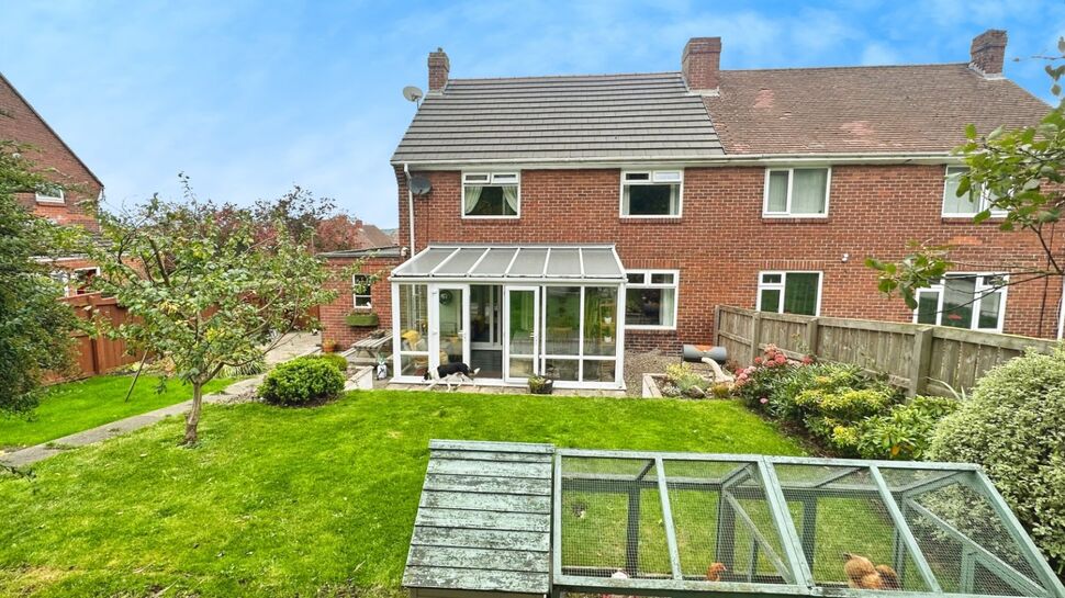 Main image of 3 bedroom Semi Detached House for sale, Pontopsyde, Dipton, County Durham, DH9
