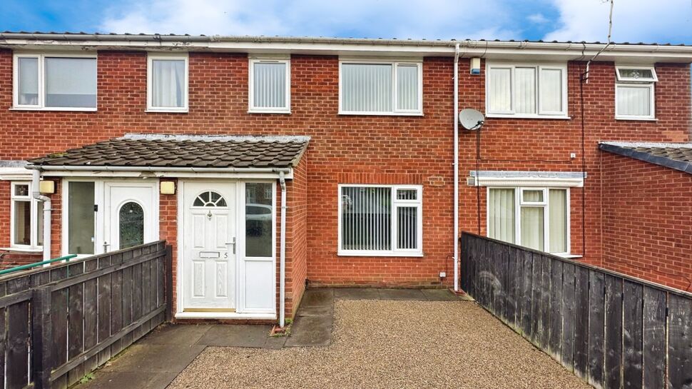 Main image of 3 bedroom Mid Terrace House for sale, Heather Way, Stanley, Durham, DH9