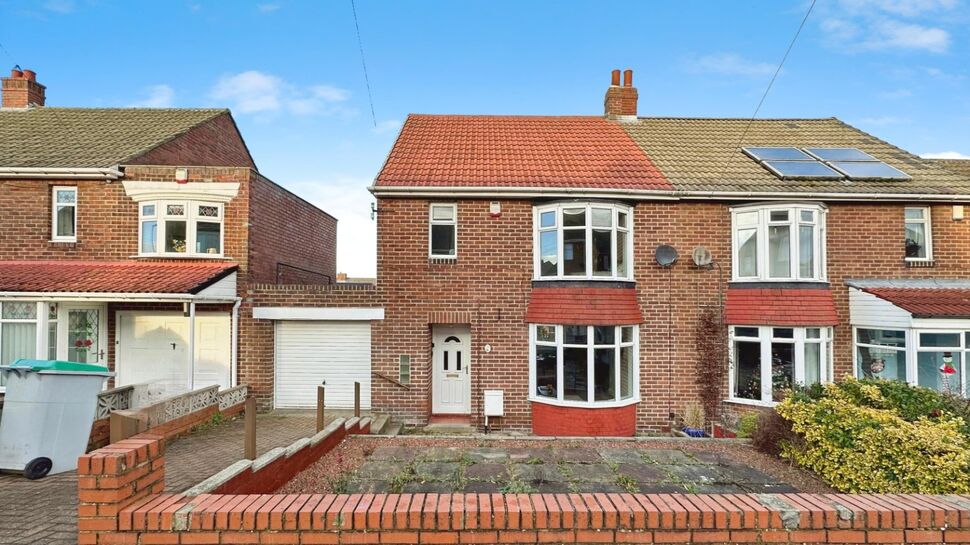 Main image of 3 bedroom Semi Detached House for sale, Coniscliffe Road, Stanley, Durham, DH9