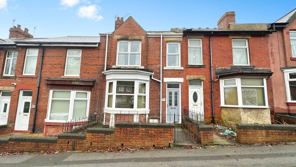 Main image of 3 bedroom Mid Terrace House for sale, Clark Terrace, Stanley, Durham, DH9