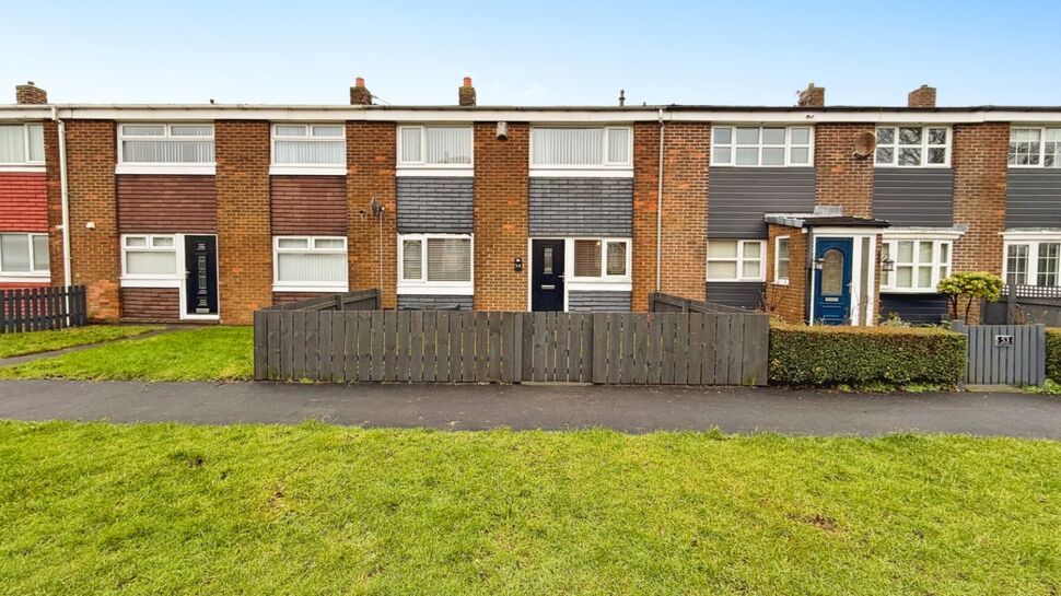 Main image of 3 bedroom Mid Terrace House for sale, Westfields, Stanley, Durham, DH9