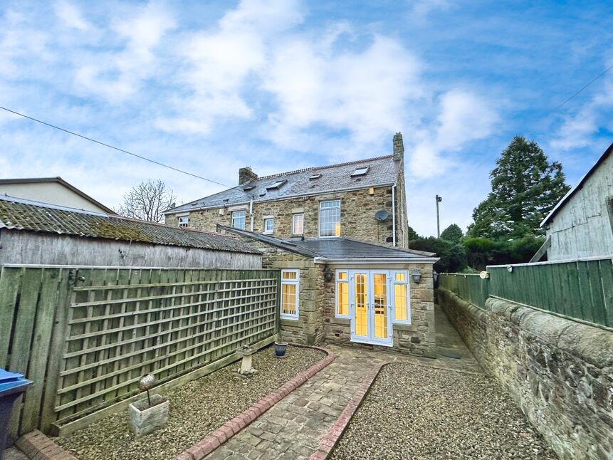 Main image of 3 bedroom Semi Detached House for sale, Adams Buildings, Dipton, Durham, DH9