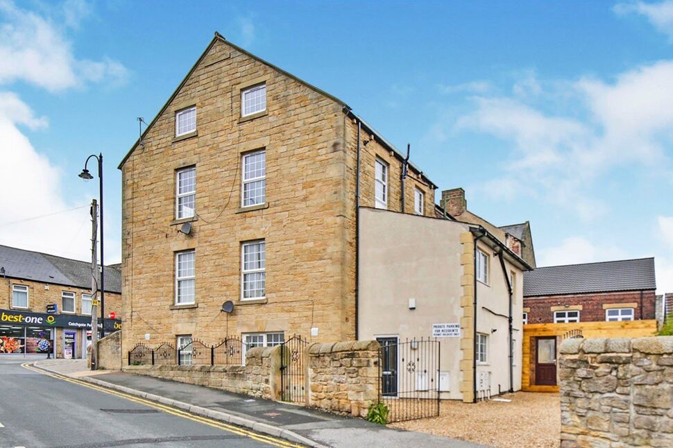 Main image of 2 bedroom End Terrace Flat to rent, Hobsons Buildings, Stanley, Durham, DH9