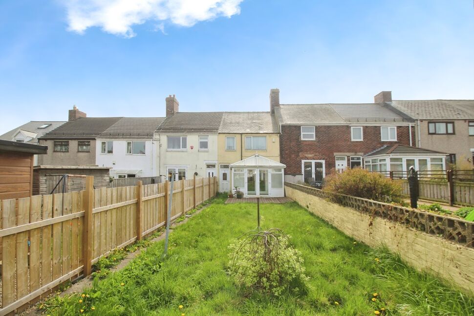 Main image of 3 bedroom Mid Terrace House for sale, Whitehouse Terrace, Burnhope, Durham, DH7