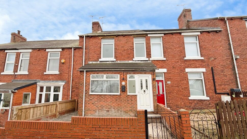 Main image of 3 bedroom Mid Terrace House to rent, Elm Terrace, Tantobie, Durham, DH9