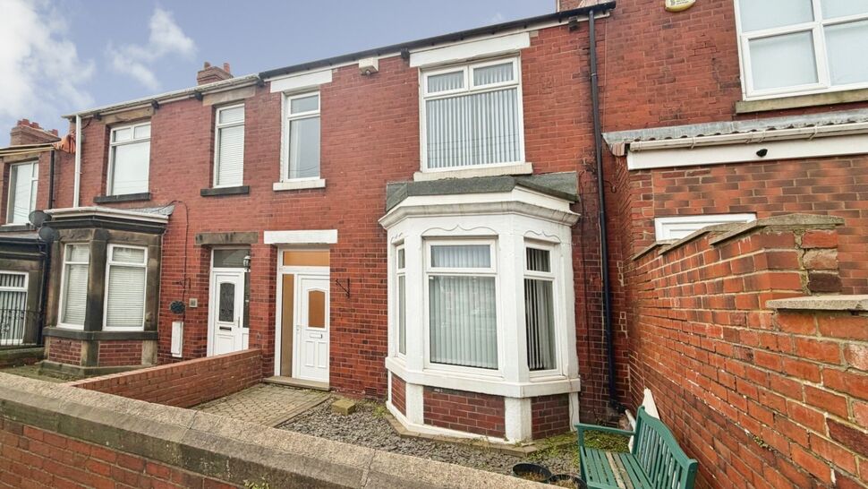 Main image of 3 bedroom Mid Terrace House for sale, Tyne Road, Stanley, Durham, DH9