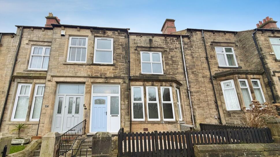 Main image of 3 bedroom Mid Terrace House for sale, Station Road, Stanley, Durham, DH9