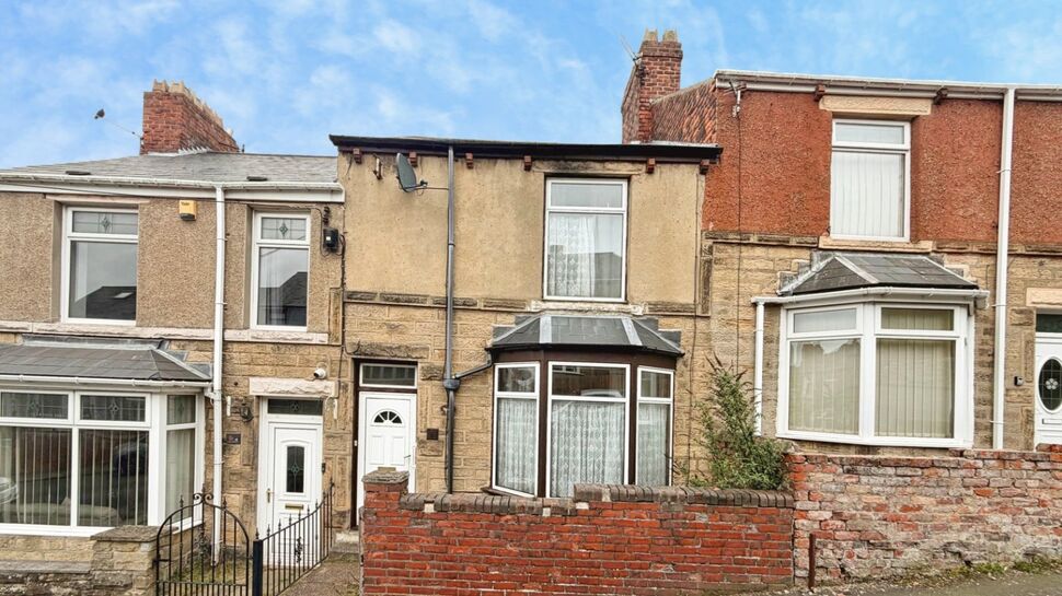 Main image of 2 bedroom Mid Terrace House for sale, Wylam Terrace, Stanley, Durham, DH9