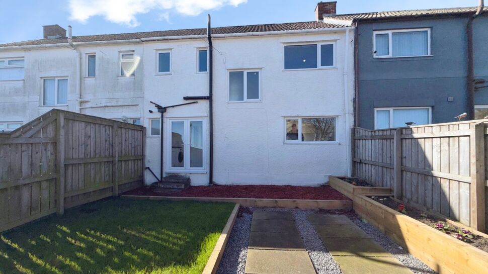 Main image of 3 bedroom Mid Terrace House for sale, Langdon Gardens, Stanley, Durham, DH9