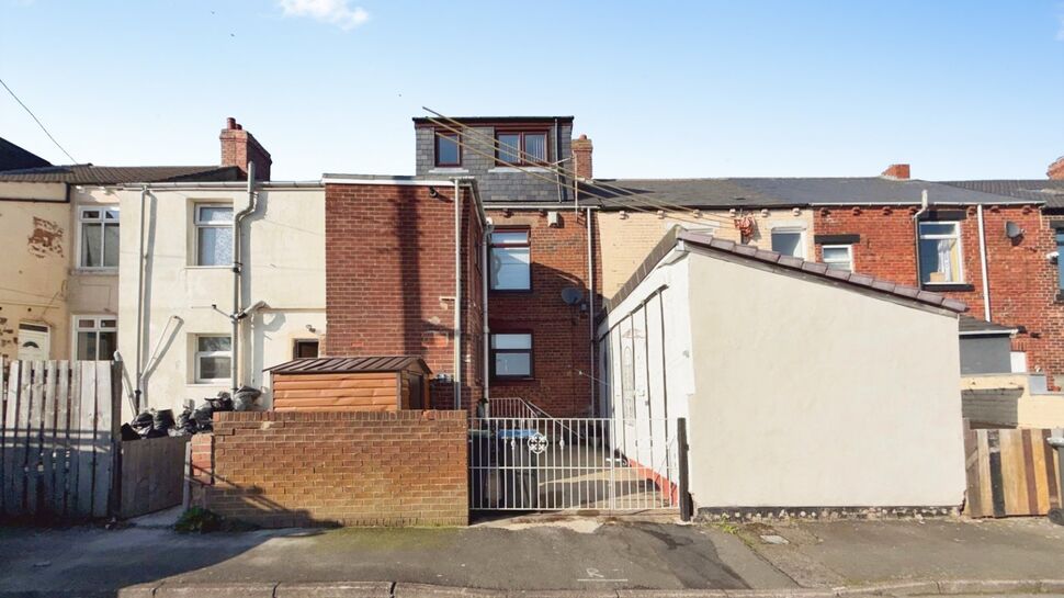 Main image of 6 bedroom Mid Terrace House for sale, Eden Terrace, Stanley, Durham, DH9