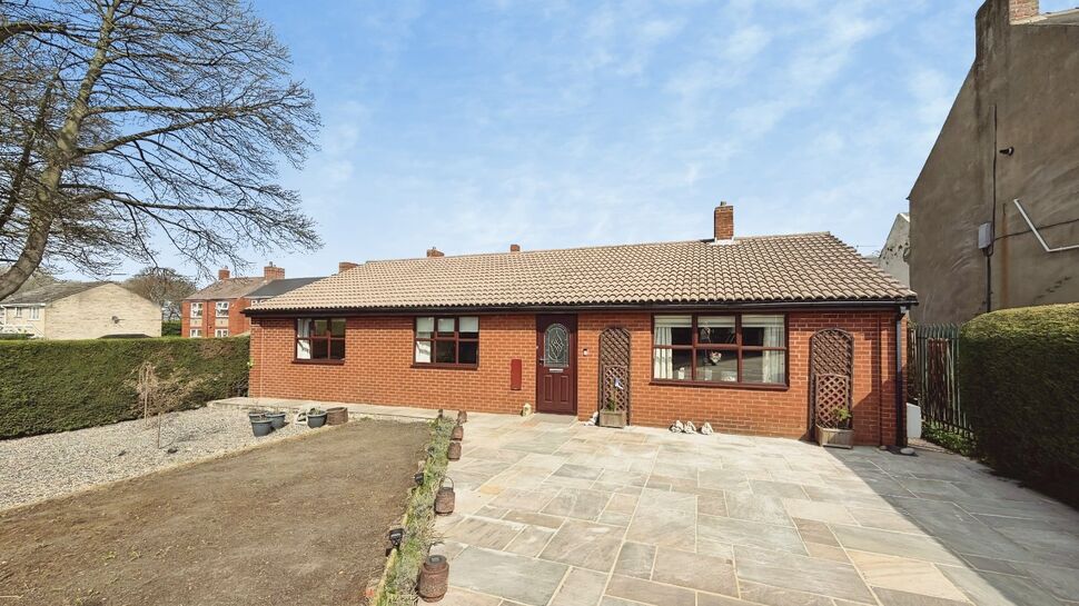 Main image of 3 bedroom Detached Bungalow for sale, Granville Avenue, Stanley, Durham, DH9