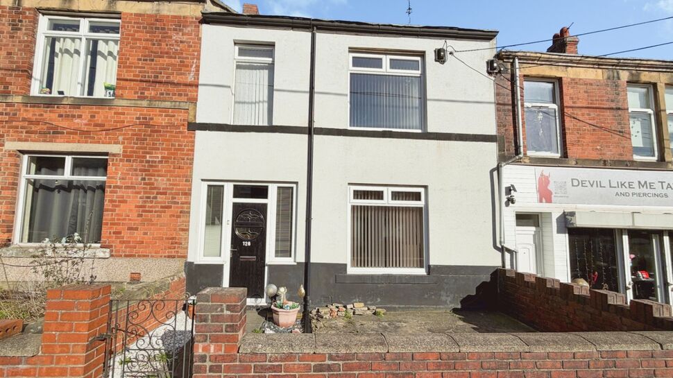 Main image of 3 bedroom Mid Terrace House for sale, Park Road, Stanley, Durham, DH9