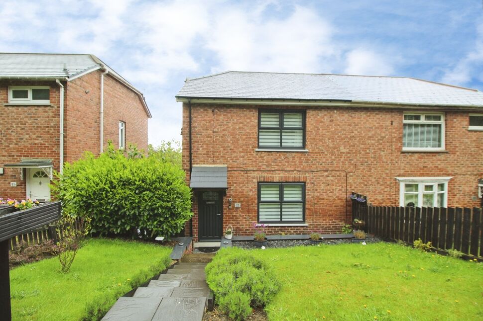 Main image of 2 bedroom Semi Detached House for sale, Wylam Road, Stanley, Durham, DH9