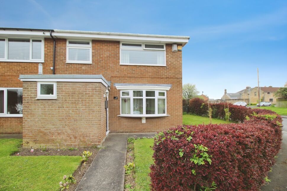 Main image of 3 bedroom Semi Detached House for sale, Summerfield, West Pelton, Durham, DH9