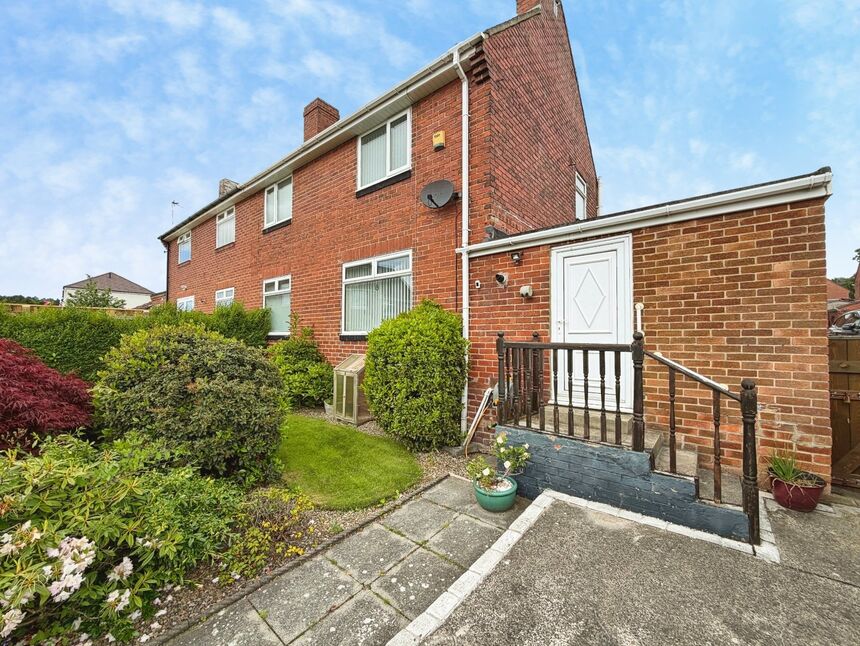Main image of 3 bedroom Semi Detached House for sale, Hollyhill Gardens West, Durham, DH9