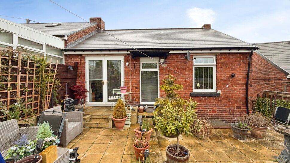 Main image of 2 bedroom Semi Detached Bungalow for sale, Larch Terrace, Tantobie, Durham, DH9