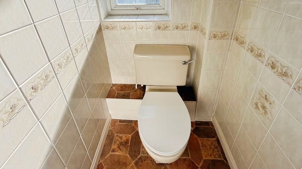 Upstairs WC